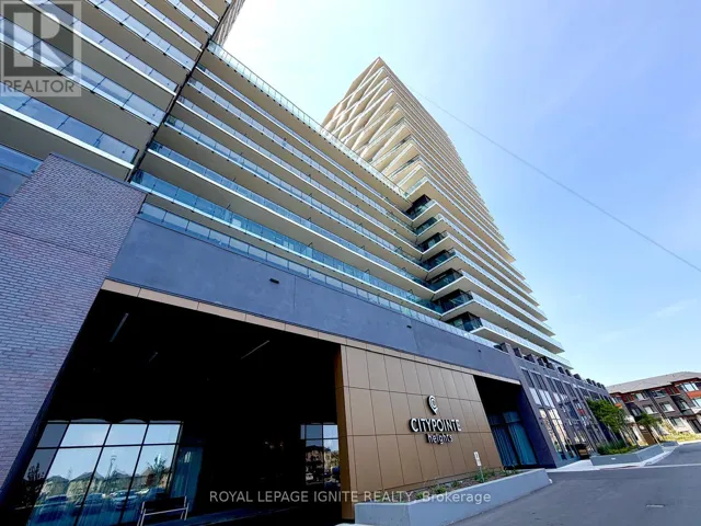 2301 - 15 SKYRIDGE DRIVE, Brampton (Bram East), Ontario L6P4S3