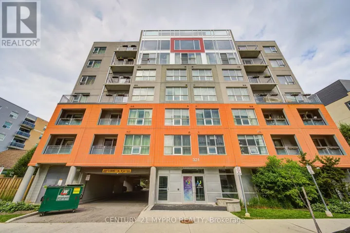 710 - 321 SPRUCE STREET, Waterloo, Ontario N2L3M6