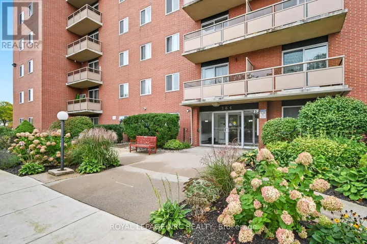 505 - 264 GRANTHAM AVENUE, St. Catharines (Carlton/Bunting), Ontario L2M5B5