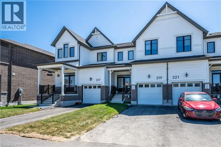 319 ROSENBERG Way, Kitchener, Ontario N2E3Y2