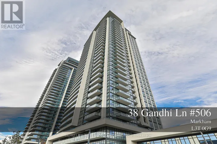 506 - 38 GANDHI LANE, Markham (Commerce Valley), Ontario L3T0G9