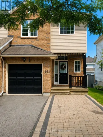 101 MILNER DOWNS CRESCENT, Ottawa, Ontario K2M2S6