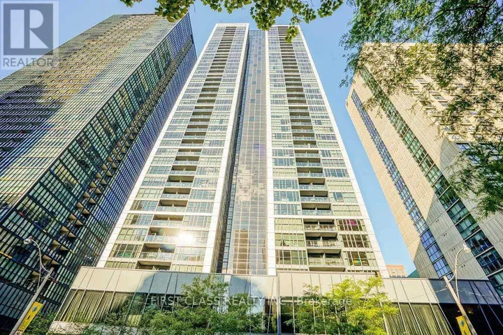 2502 - 28 TED ROGERS WAY, Toronto (Church-Yonge Corridor), Ontario M4Y2J4
