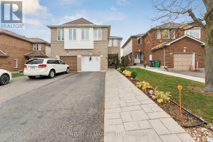 71 TOWNLEY CRESCENT, Brampton (Heart Lake West), Ontario L6Z4T1