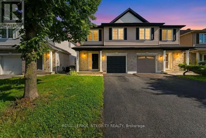 209 TEWSLEY DRIVE, Ottawa, Ontario K1V0Y7