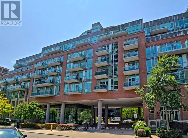 S805 - 112 GEORGE STREET, Toronto (Moss Park), Ontario M5A2M5