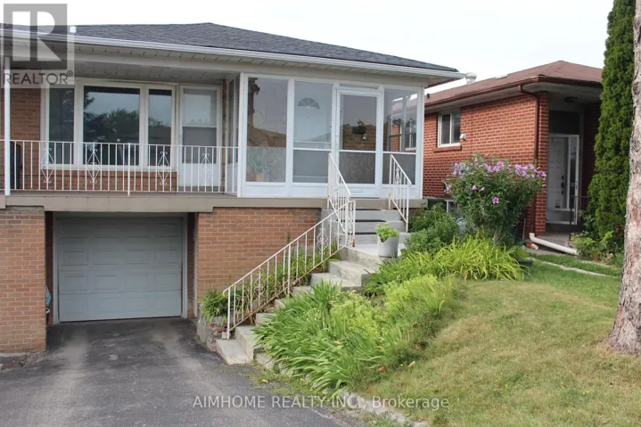 LOWER - 40 HEPSCOTT TERRACE, Toronto (L'Amoreaux), Ontario M1W1E1