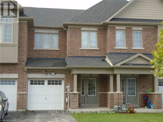 37 SPARKLE DRIVE, Thorold (Rolling Meadows), Ontario L2V0H2