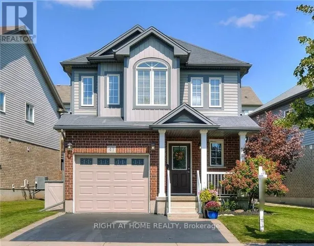 47 UPPER MERCER STREET, Kitchener, Ontario N2A4M9