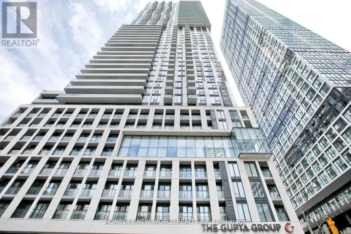 1117 - 251 JARVIS STREET, Toronto (Moss Park), Ontario M5B2C2