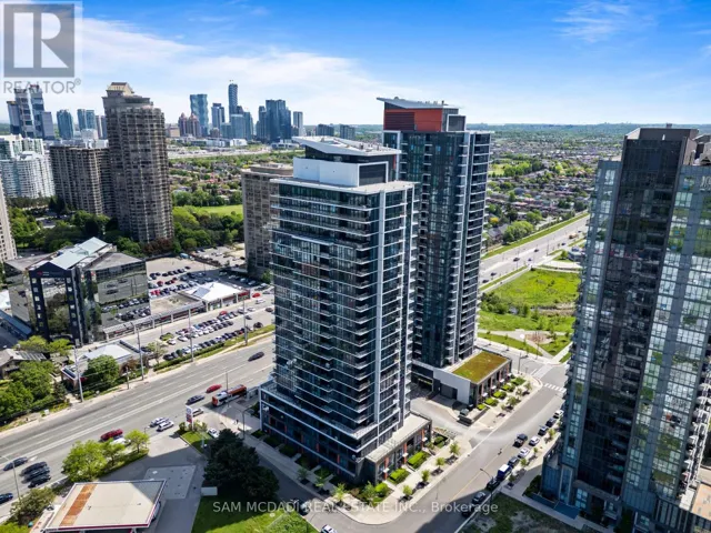 1602 - 55 EGLINTON AVENUE W, Mississauga (Hurontario), Ontario L5R0E5