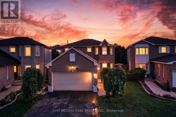 6251 SALTMARSH COURT, Mississauga (Lisgar), Ontario L5N5V9