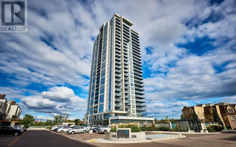 2301 - 1255 BAYLY STREET, Pickering (Bay Ridges), Ontario L1W1L7