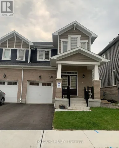 58 HISTAND TRAIL N, Kitchener, Ontario N2R0S2