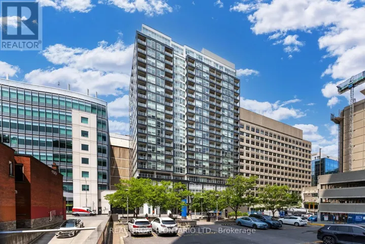 1708 - 199 SLATER STREET, Ottawa, Ontario K1P5M7