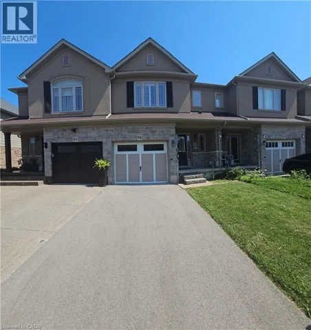 91 CHAMOMILE Drive, Hamilton, Ontario L8W0C1
