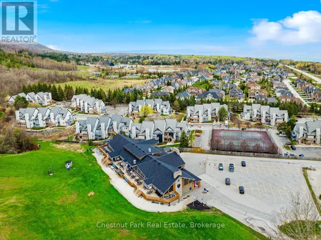 North Creek Resort at Blue aerial view