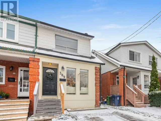 389 DAVISVILLE AVENUE, Toronto (Mount Pleasant East), Ontario M4S1H4