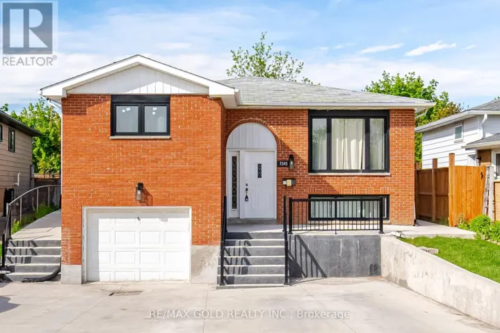 3345 MONICA DRIVE, Mississauga (Malton), Ontario L4T3E6