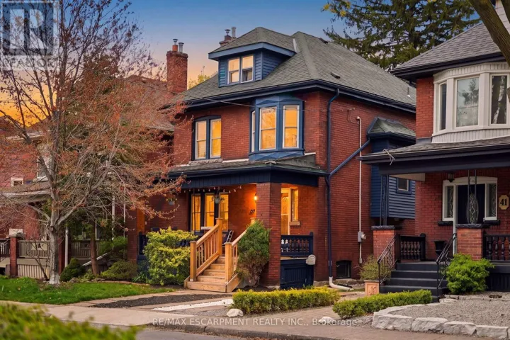37 CONNAUGHT AVENUE S, Hamilton (Stipley), Ontario L8M3C3