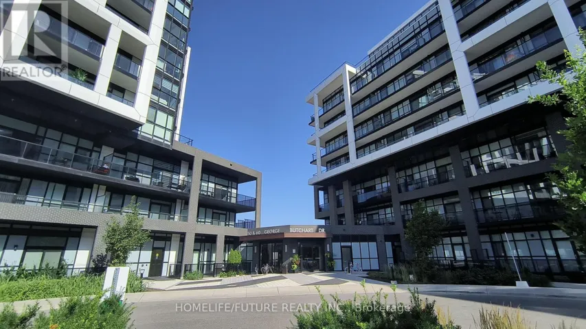 506 - 50 GEORGE BUTCHART DRIVE, Toronto (Downsview-Roding-CFB), Ontario M3K0C9