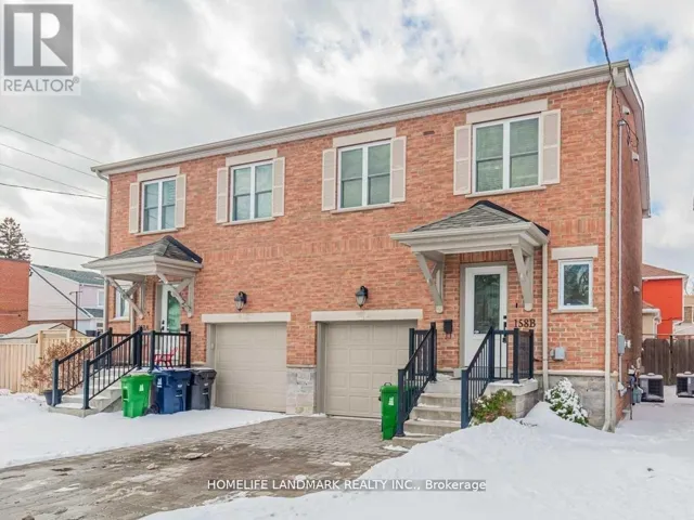158B GLEBEMOUNT AVENUE, Toronto (Danforth Village-East York), Ontario M4C3S7