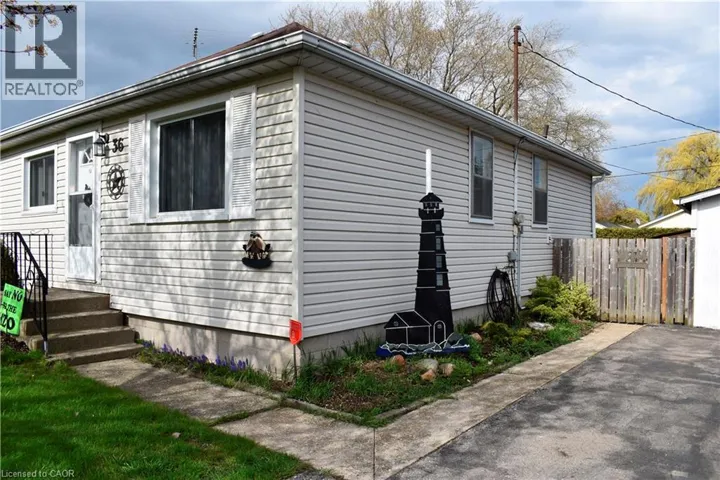 36 WOODHOUSE Avenue, Port Dover, Ontario N0A1N8