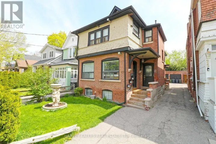 5 - 27 HIAWATHA ROAD, Toronto (Greenwood-Coxwell), Ontario M4L2X7