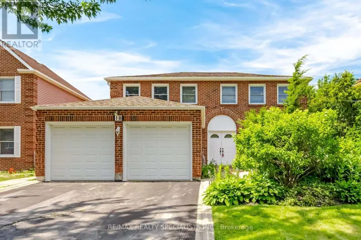 18 JILL CRESCENT, Brampton (Northgate), Ontario L6S3J2