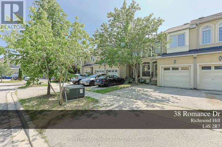38 ROMANCE DRIVE, Richmond Hill (Rouge Woods), Ontario L4S2R7