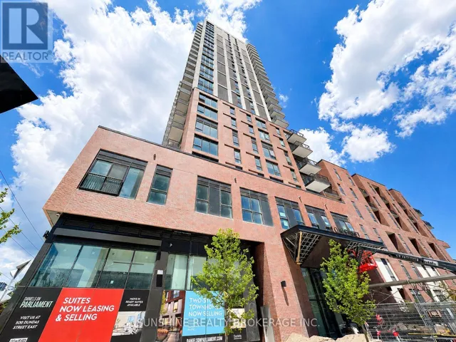 609 - 10 OAK STREET, Toronto (Regent Park), Ontario M5A0Z1