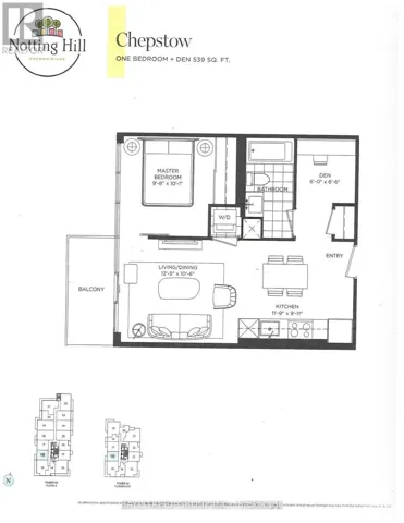 1016 - 4010 EGLINTON AVENUE W, Toronto (Humber Heights), Ontario M9A0G5
