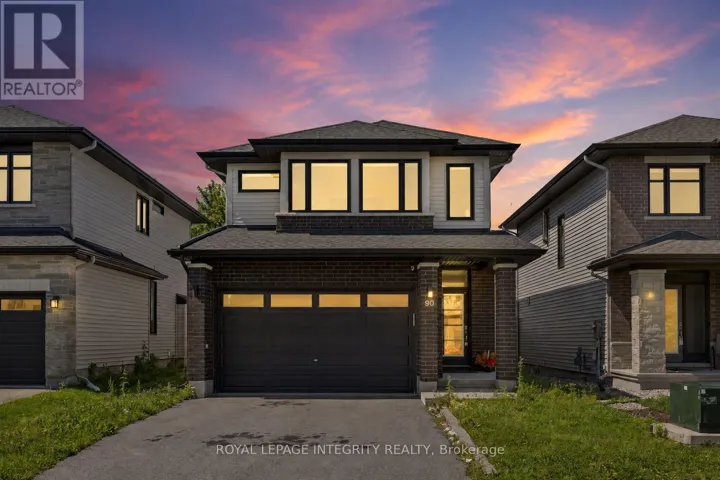 90 PALFREY WAY, Ottawa, Ontario K2V0B3