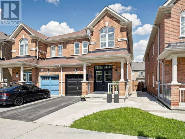 22 PENTONVILLE ROAD, Brampton (Sandringham-Wellington), Ontario L6R3R9