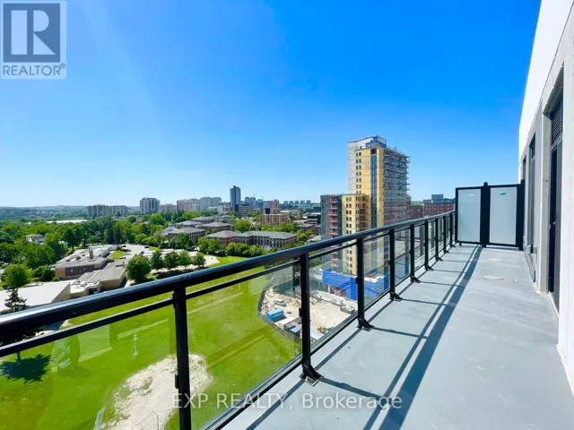 1606 - 128 KING STREET N, Waterloo, Ontario N2J0E9