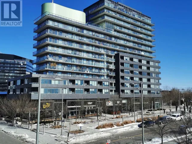 N324 - 35 ROLLING MILLS ROAD, Toronto (Waterfront Communities), Ontario M5V0V6