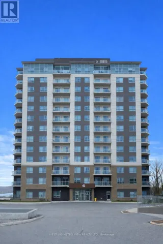 704 - 56 LAKESIDE TERRACE, Barrie (Little Lake), Ontario L4M7B9