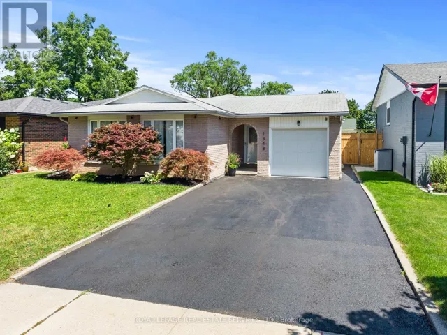 1348 JANINA BOULEVARD, Burlington (Tyandaga), Ontario L7P1K6