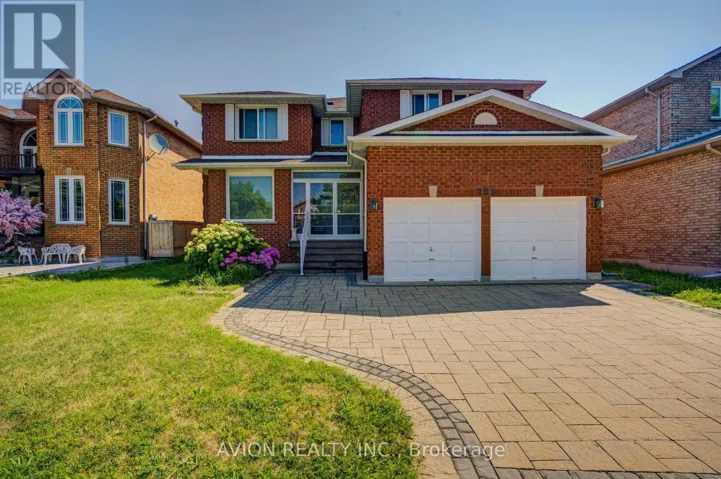 203 VALLEYMEDE DRIVE, Richmond Hill (Doncrest), Ontario L4B3S4