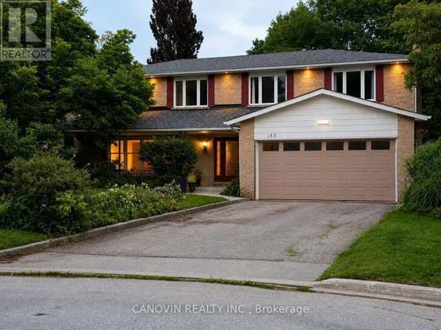 183 ST. ANTHONY'S COURT, Richmond Hill (Mill Pond), Ontario L4C4T4