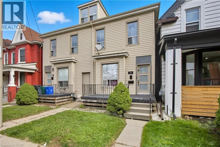 296 EMERALD Street N Unit# 1, Hamilton, Ontario L8L5L3
