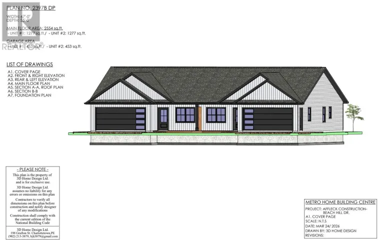 5 Beech Hill Avenue, Charlottetown, Prince Edward Island C1C0Y2