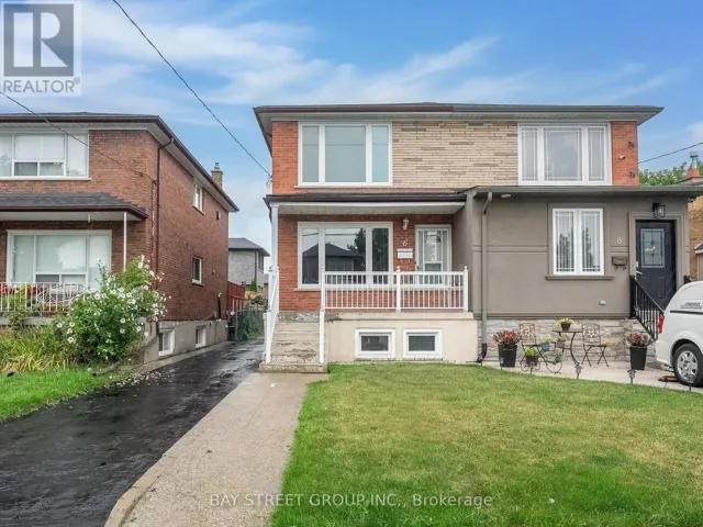 6 MOIRA AVENUE, Toronto (Clairlea-Birchmount), Ontario M1K1B6