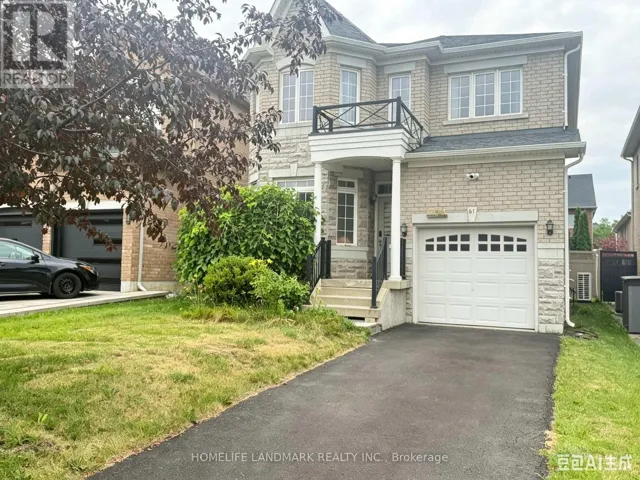 61 MAHOGANY FOREST DRIVE, Vaughan (Patterson), Ontario L6A0T1