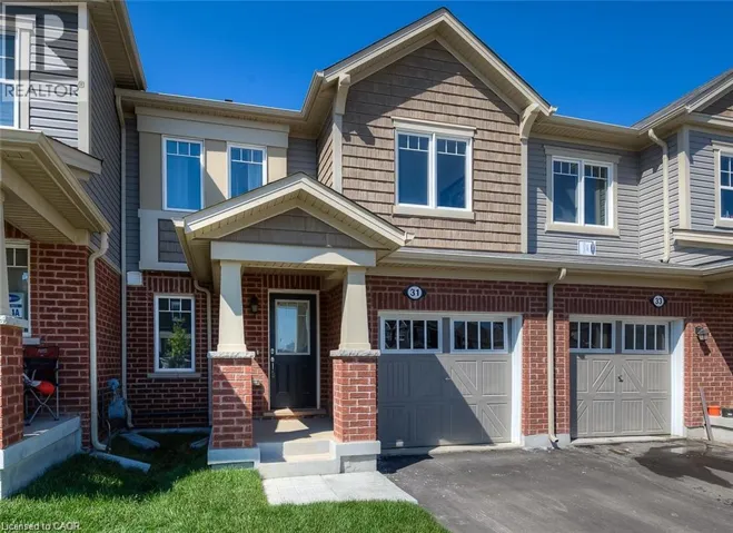 31 ARBOURVIEW Crescent, Kitchener, Ontario N2R0K4