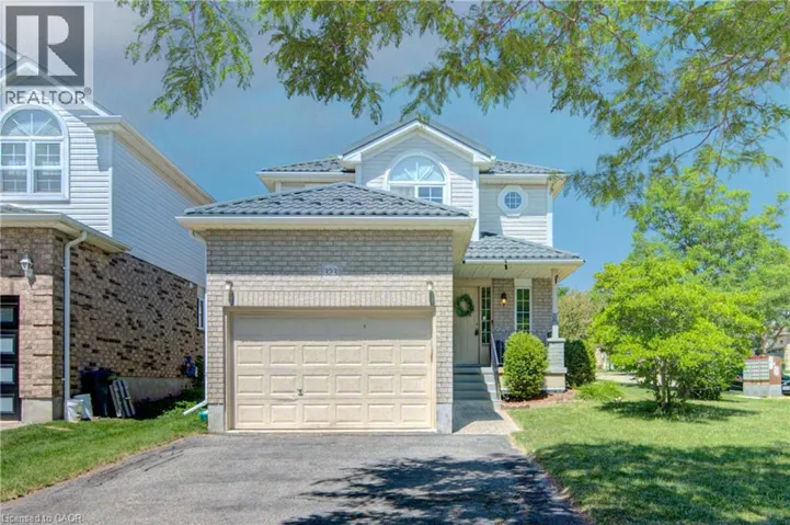 323 HIDDEN CREEK Drive, Kitchener, Ontario N2N3N3