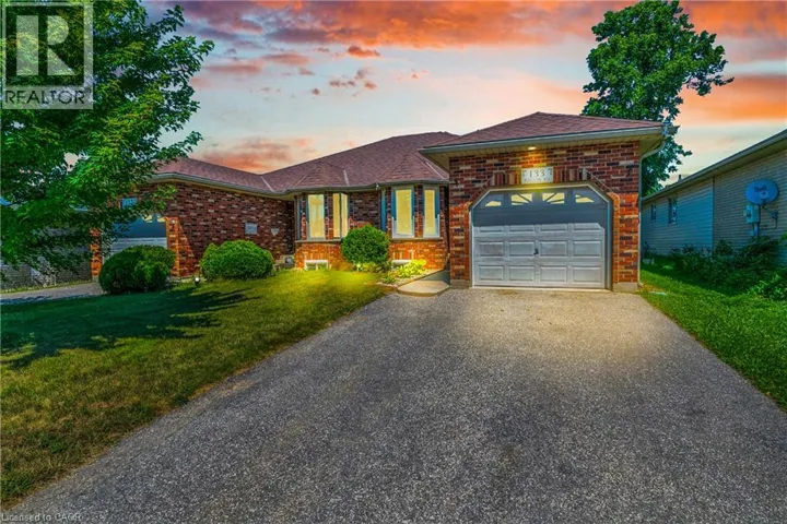 133 WHITLAW Way, Paris, Ontario N3L4C9