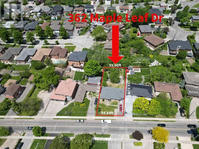 362 MAPLE LEAF DRIVE, Toronto (Maple Leaf), Ontario M6L1P4