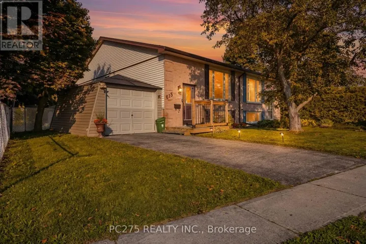 615 DEVERON CRESCENT, London South (South T), Ontario N5Z4M3