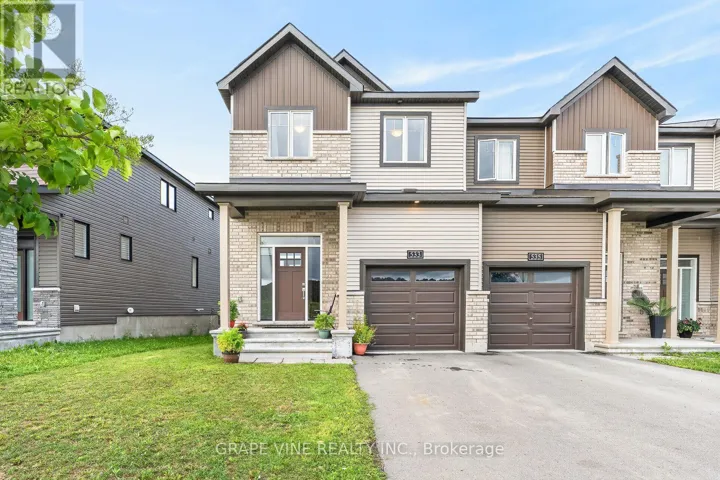 533 WINTERSET ROAD, Ottawa, Ontario K2T0P4